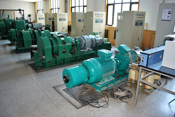 武汉某热电厂使用我厂的YKK高压电机提供动力